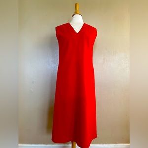 Pendleton Vintage 100% Virgin Wool Shift Dress
